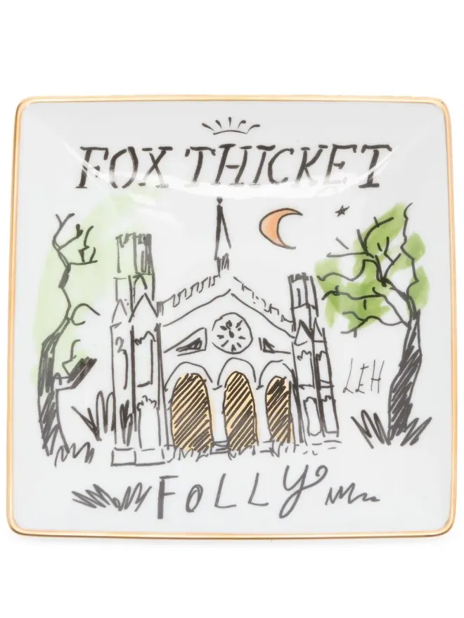 GINORI 1735 GINORI 1735 Fox Thicket Folly trayの商品画像