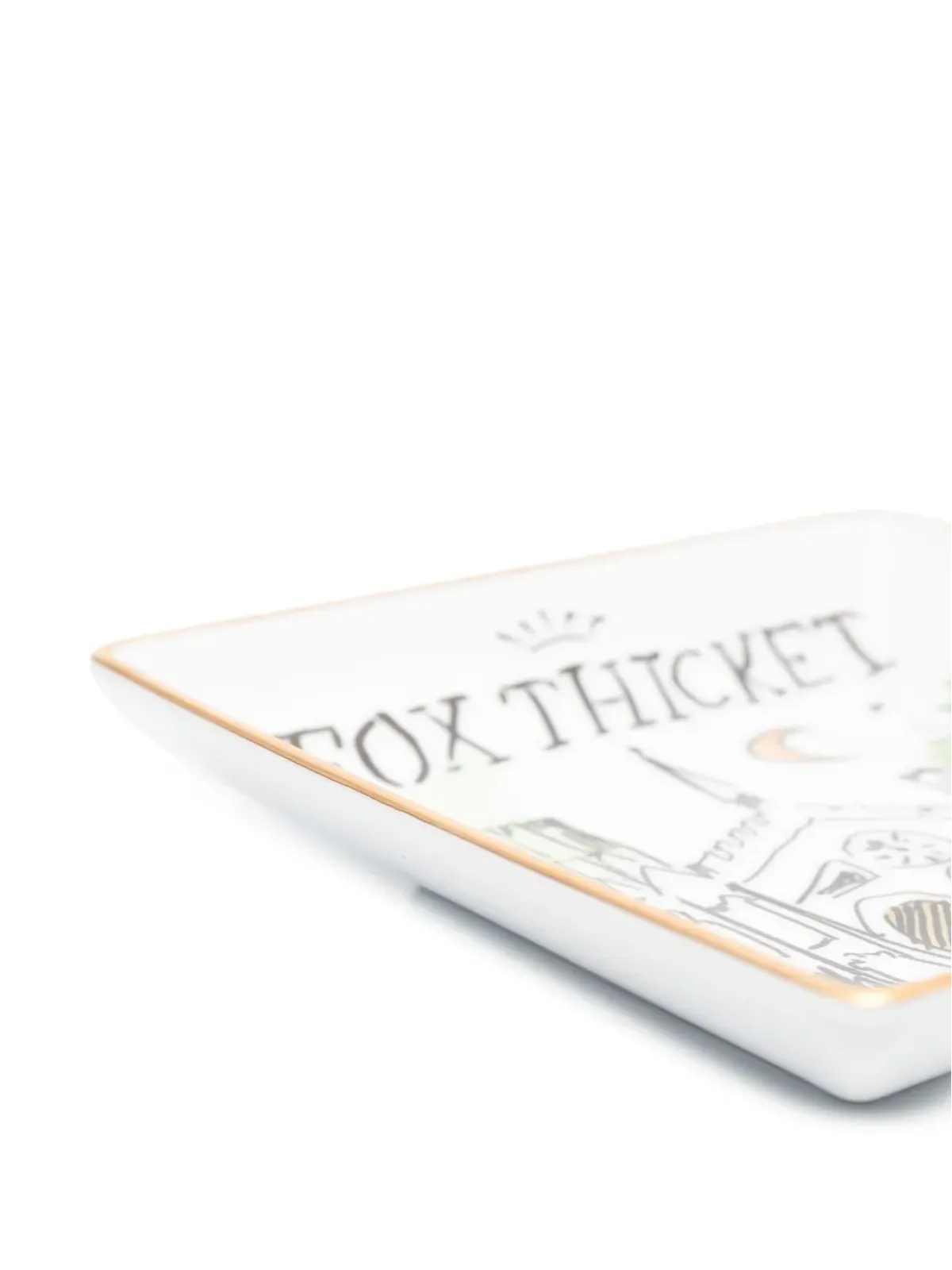 GINORI 1735 Fox Thicket Folly tray - 画像4
