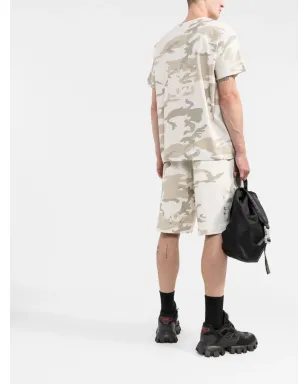 Givenchy カモフラージュ柄コットンTシャツ - サムネイル4