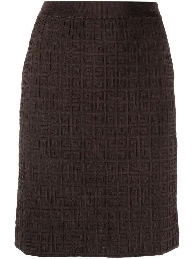 Givenchy Givenchy 4Gモチーフ ミニスカートの商品画像