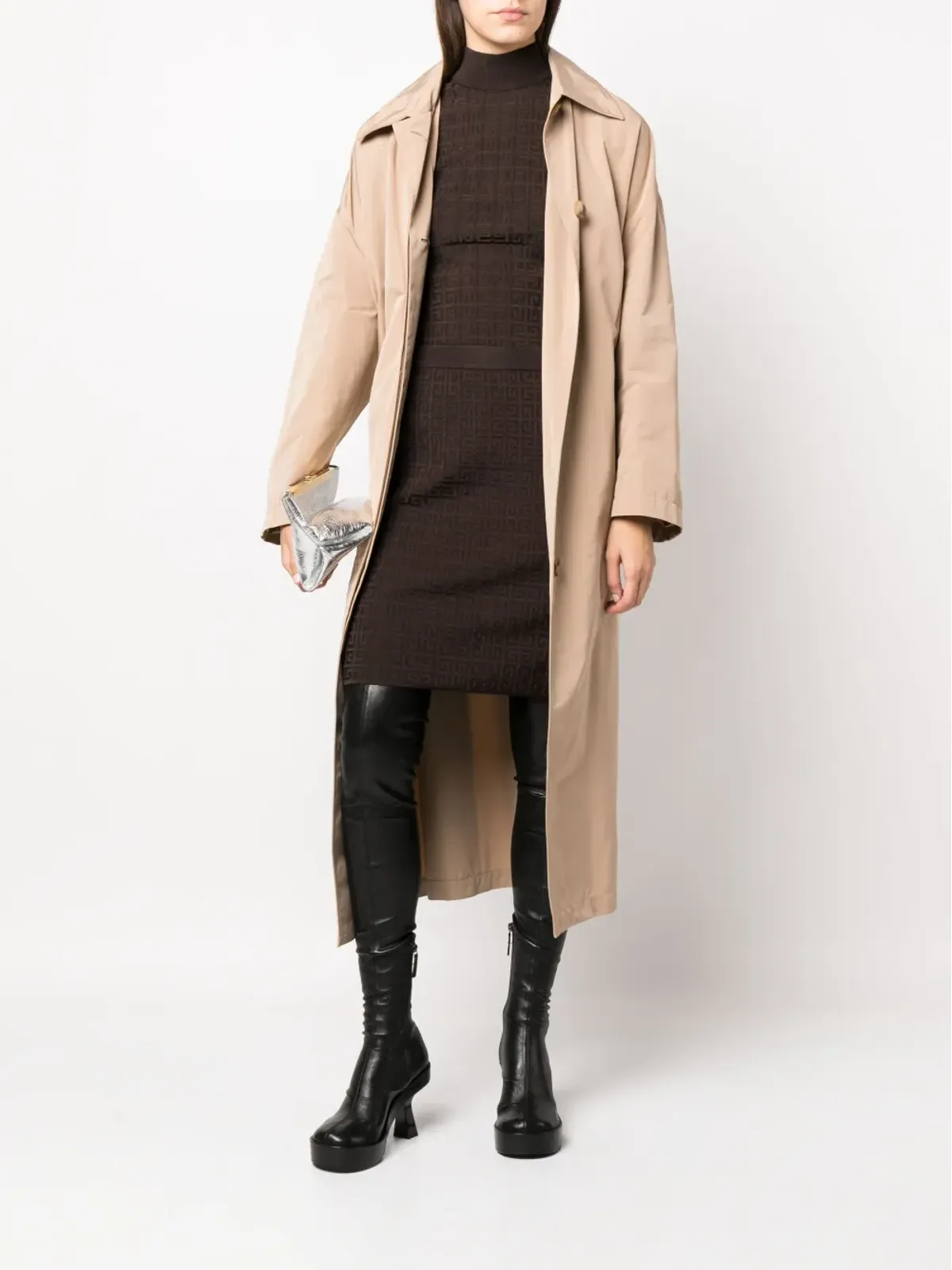 Givenchy 4Gモチーフ ミニスカート - 画像2