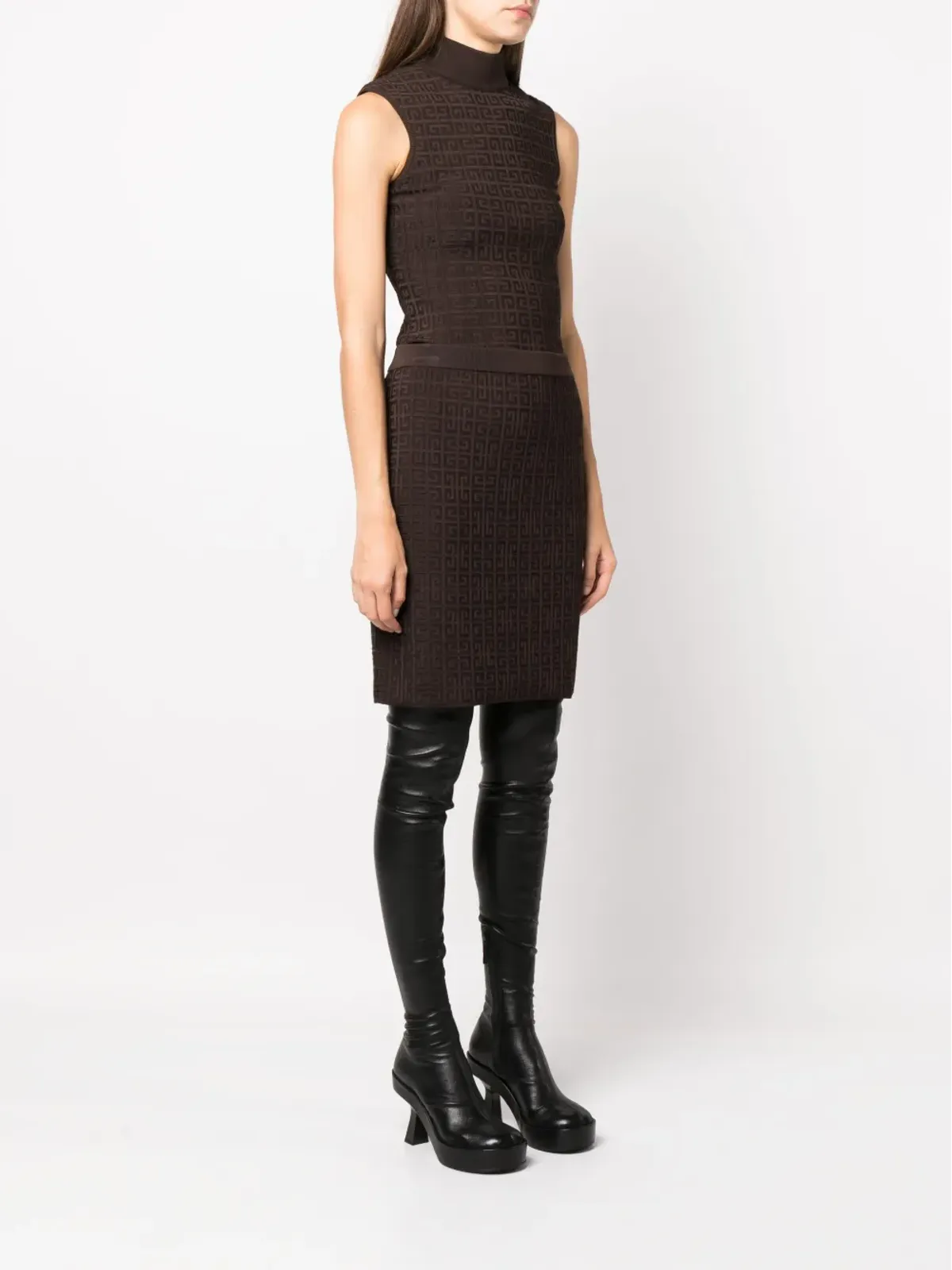 Givenchy 4Gモチーフ ミニスカート - 画像3