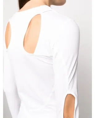Givenchy カットアウト クルーネック Tシャツ - サムネイル5