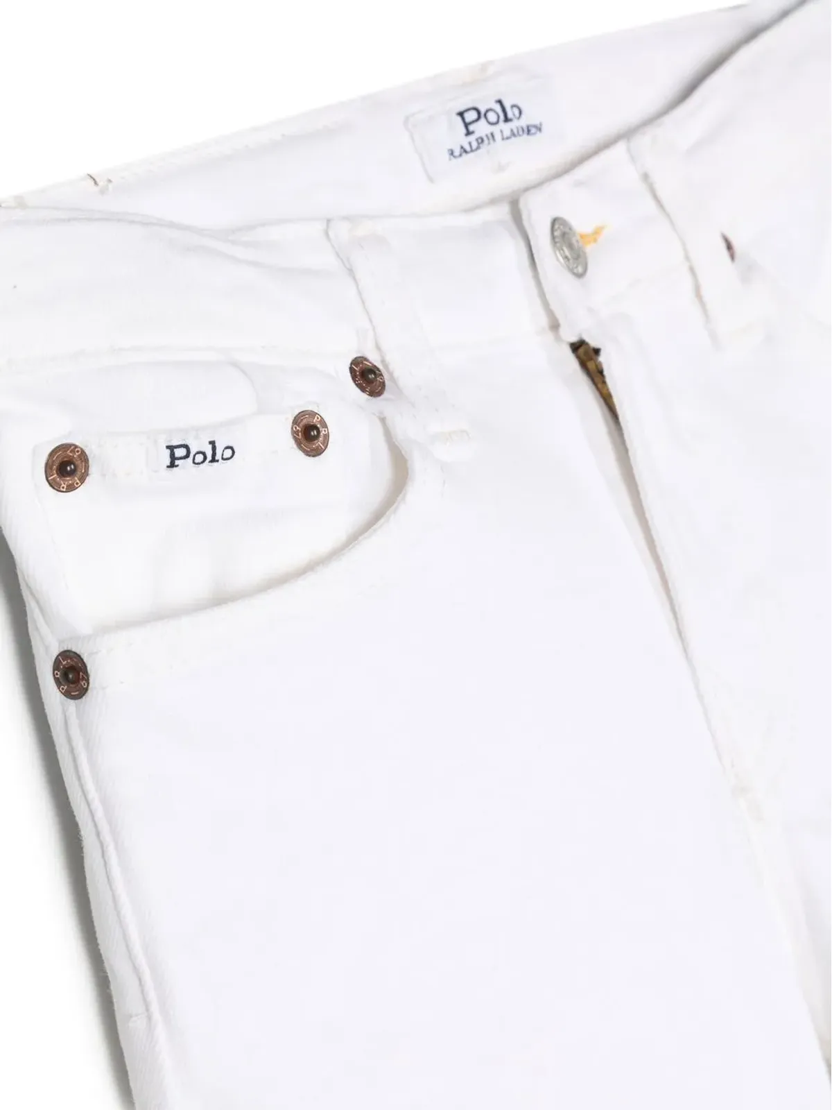 POLO RALPH LAUREN KIDS Sullivan スリムフィットジーンズ - White - 画像3
