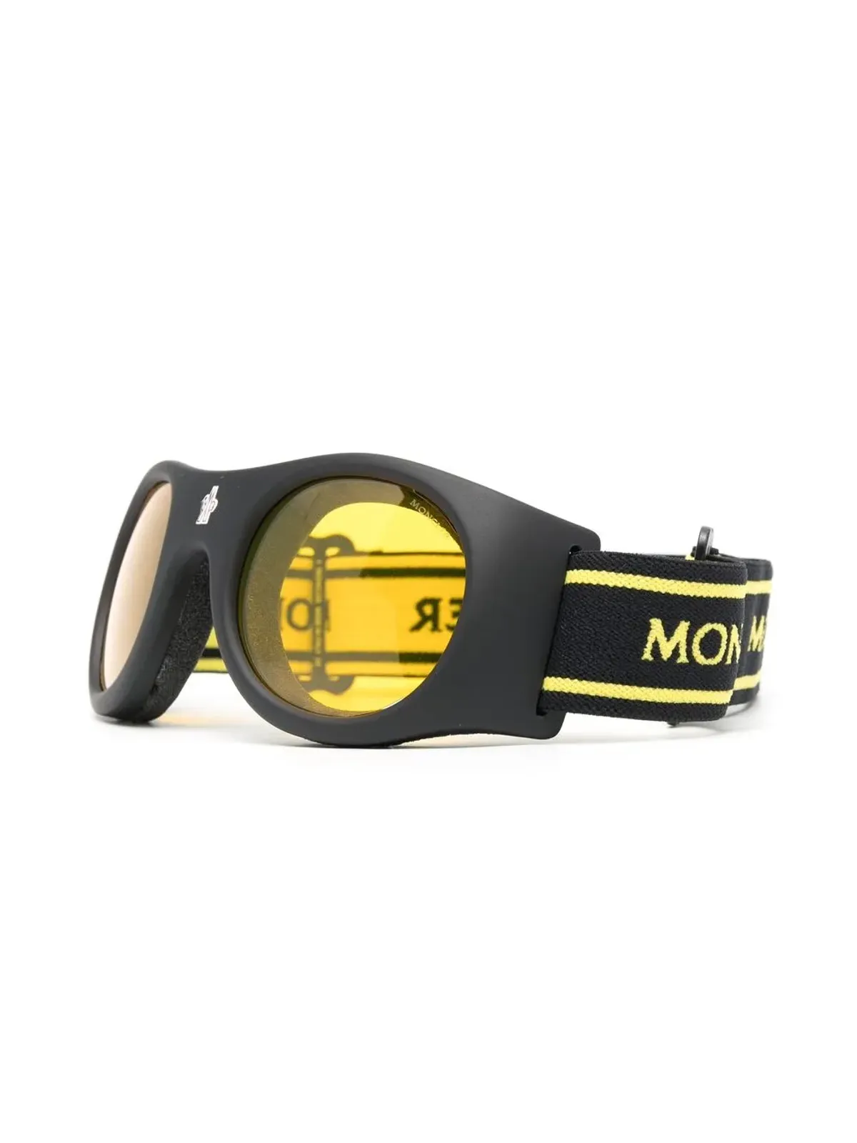 Moncler Eyewear ロゴプリント スキーゴーグル - 画像2