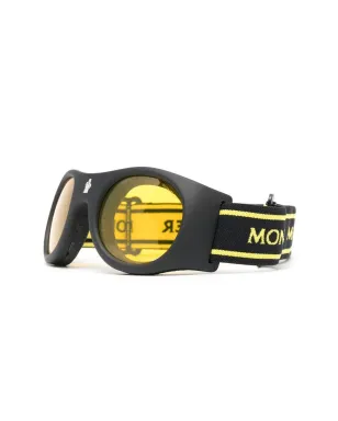 Moncler Eyewear ロゴプリント スキーゴーグル - サムネイル2