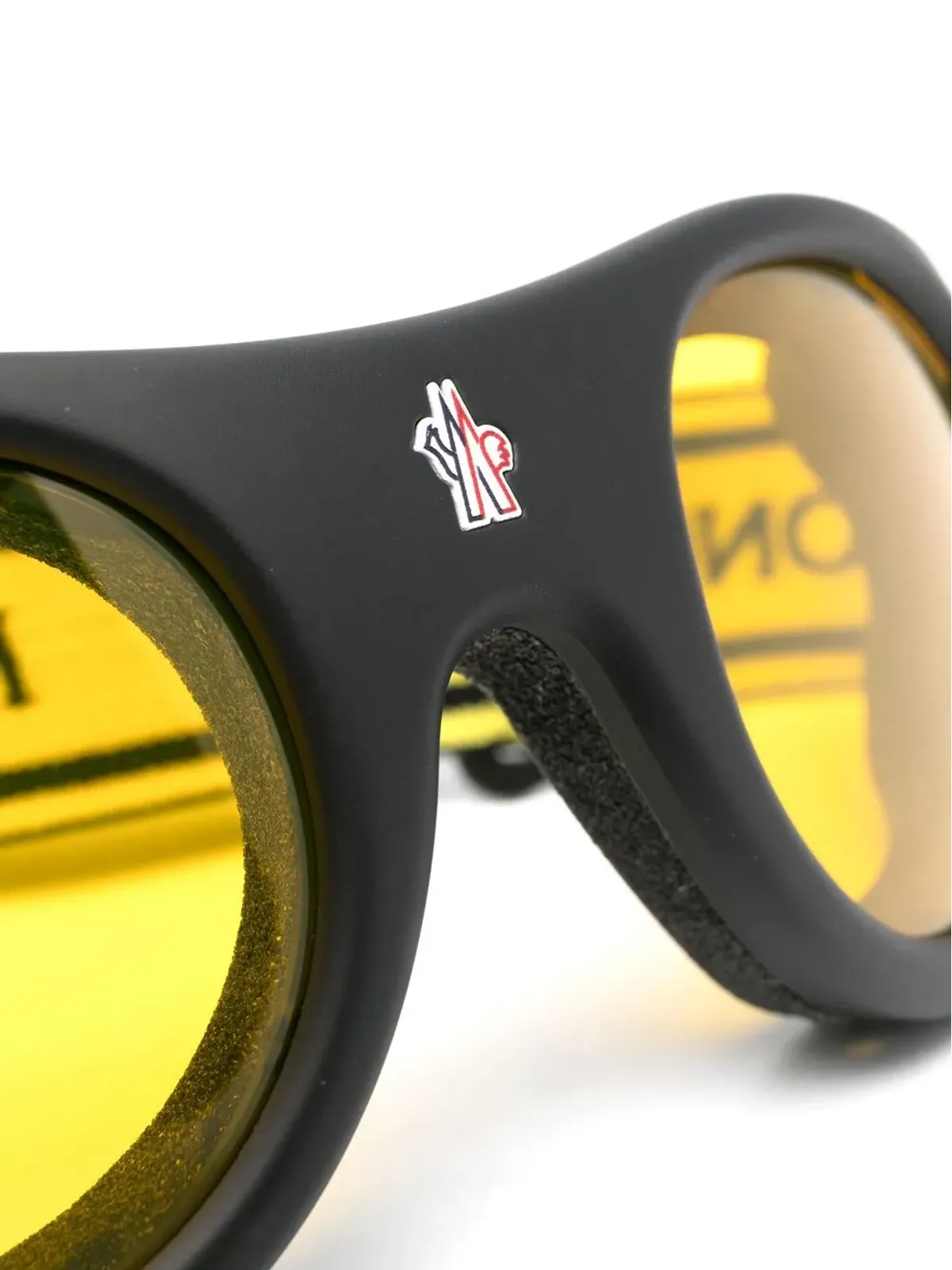 Moncler Eyewear ロゴプリント スキーゴーグル - 画像3