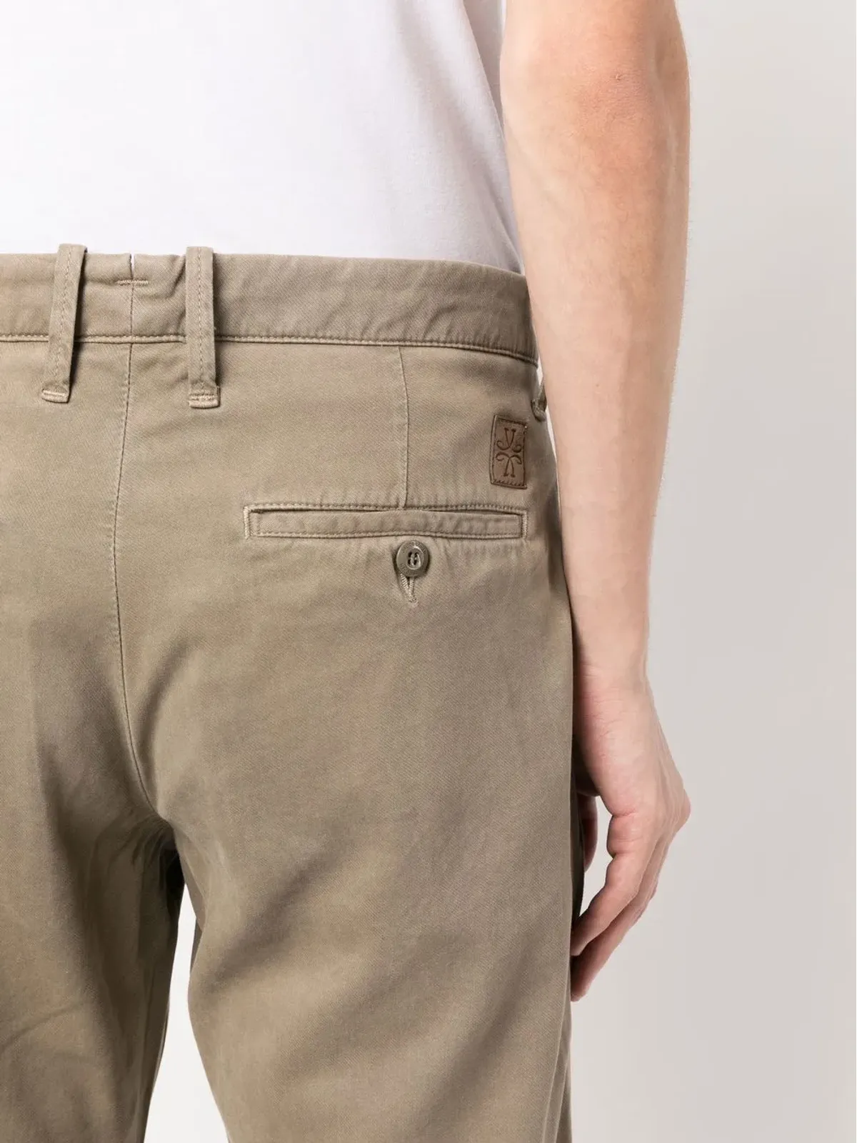 Jacob Cohën ストレートレッグ ツイルパンツ - 画像5