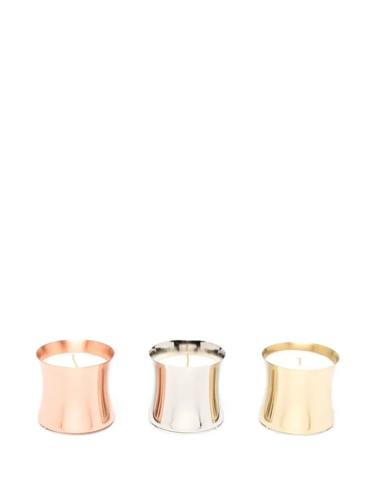 Tom Dixon エレクティック キャンドル ギフトセット - ゴールド - 画像2