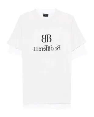 Balenciaga レイヤード グラフィック Tシャツ - サムネイル1