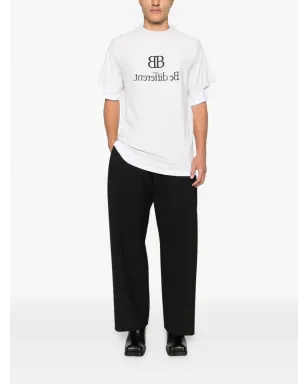 Balenciaga レイヤード グラフィック Tシャツ - サムネイル2