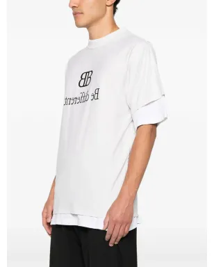 Balenciaga レイヤード グラフィック Tシャツ - サムネイル3