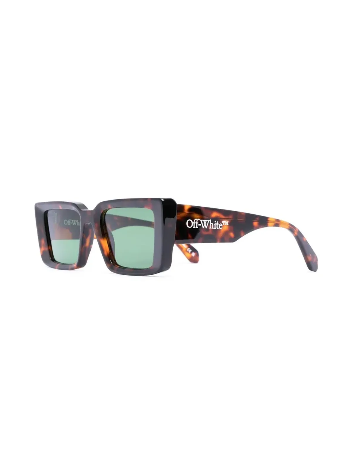 Off-White Eyewear Savannah オーバーサイズフレーム サングラス - ブラウン - 画像2