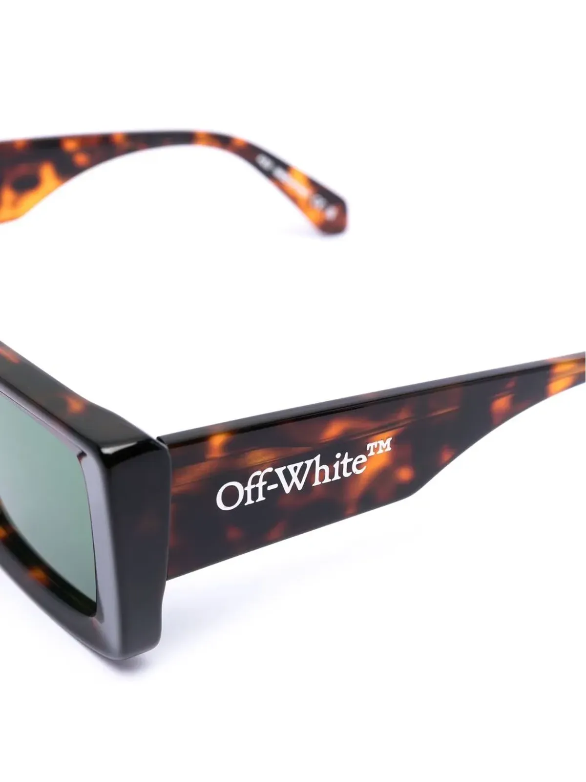 Off-White Eyewear Savannah オーバーサイズフレーム サングラス - ブラウン - 画像3