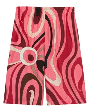 PUCCI アブストラクトプリント ベルマーダショーツ - サムネイル1