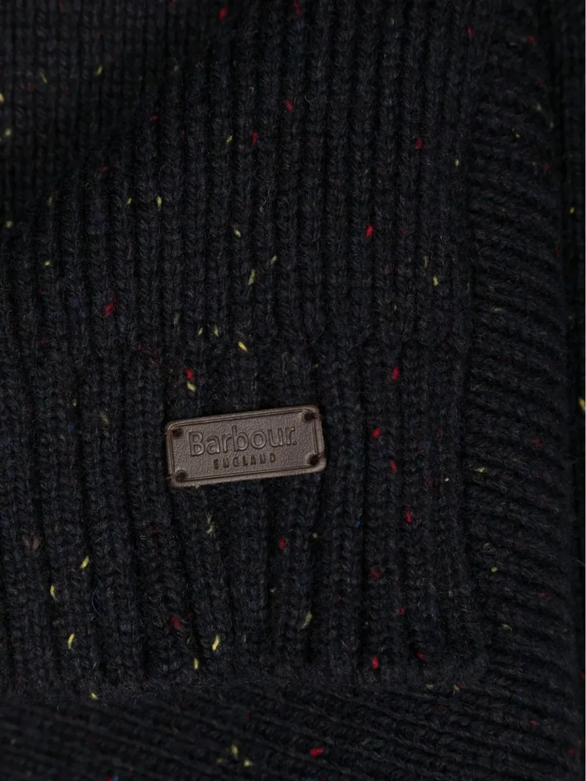 Barbour ペイントスプラター柄スカーフ - 画像3
