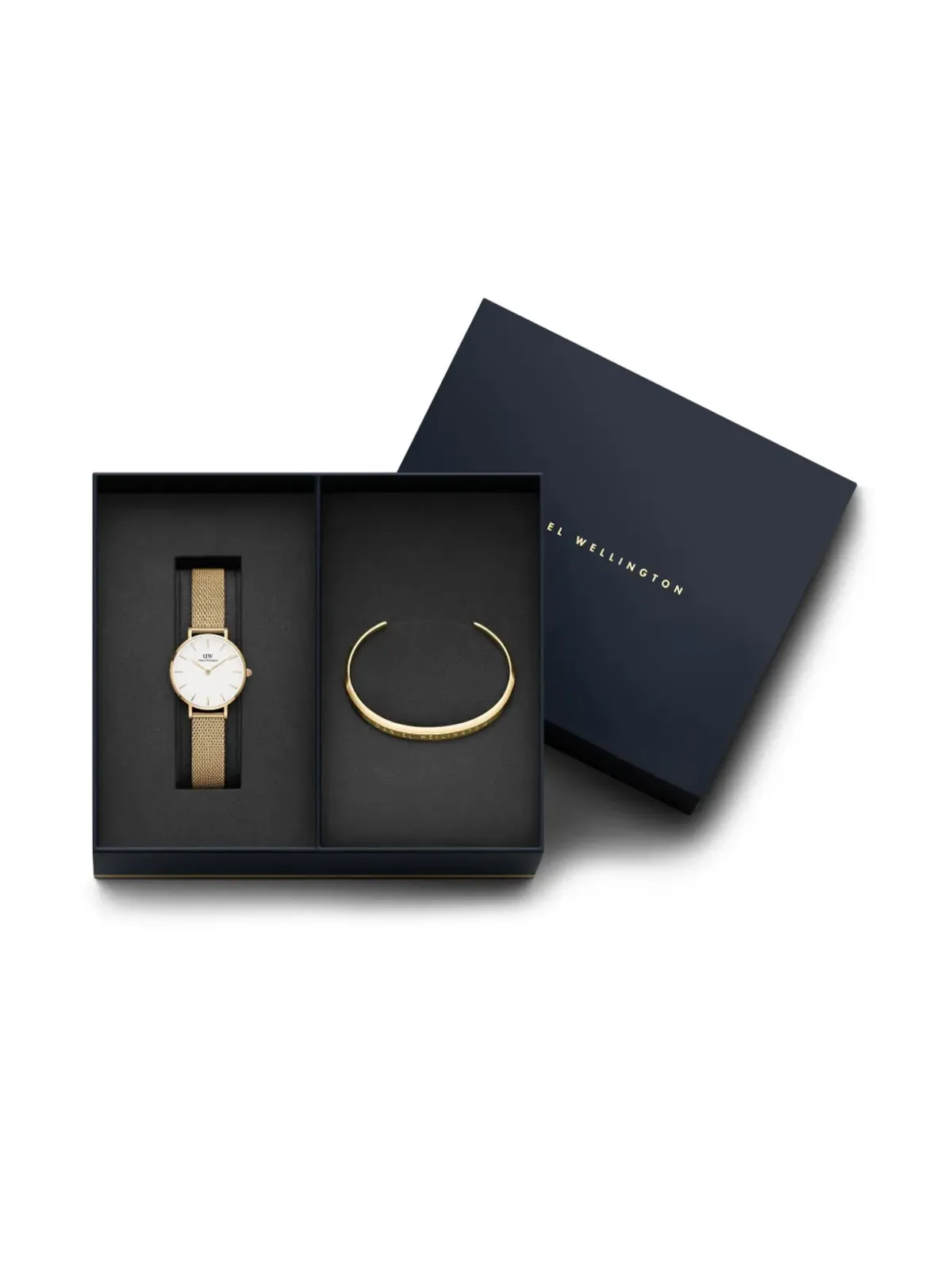 Daniel Wellington ペティットエバーゴールド ブレスレット ギフトセット - 画像5