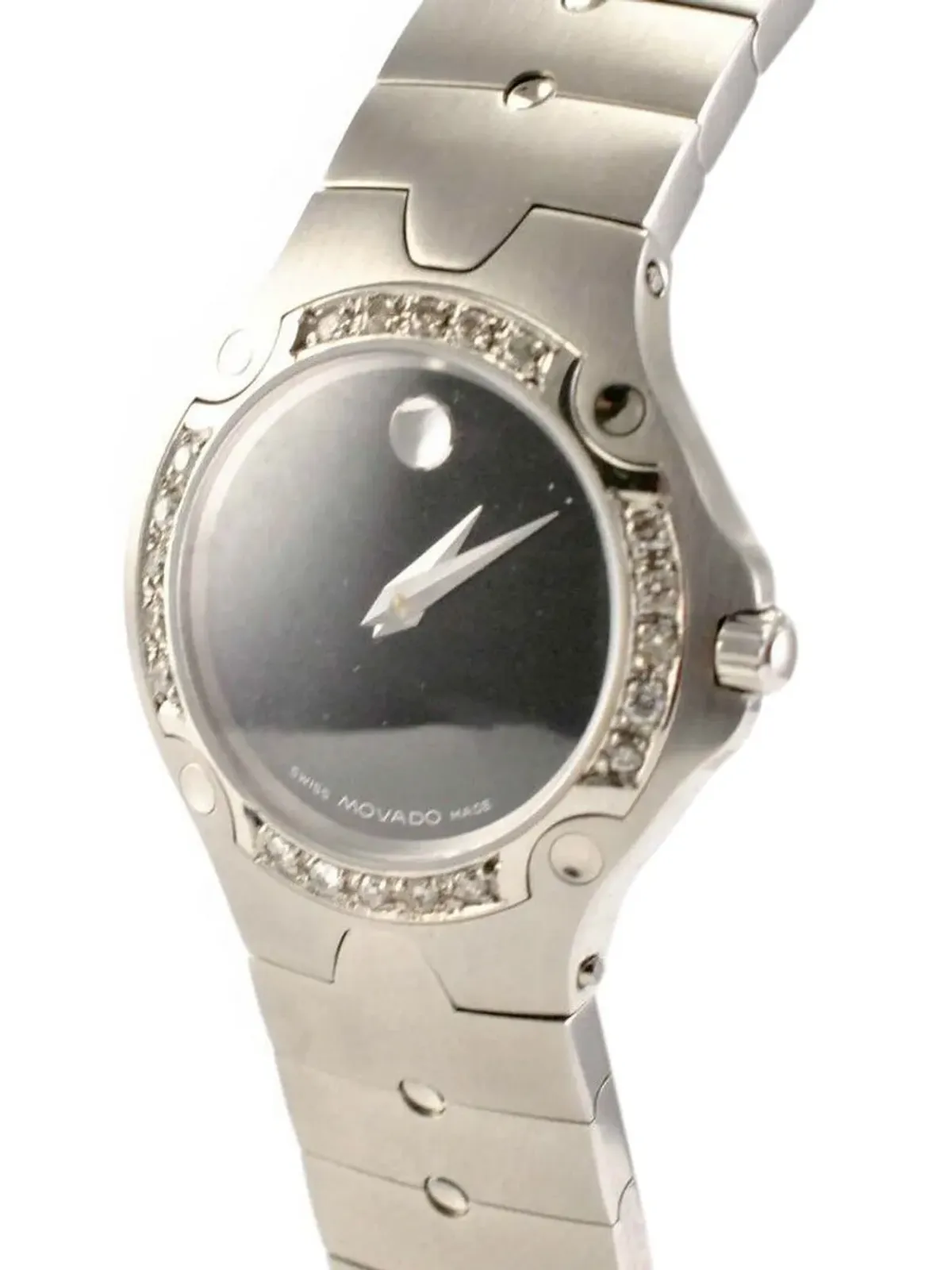 Movado ビンテージ 84 A1 39mm - ブラック - 画像2