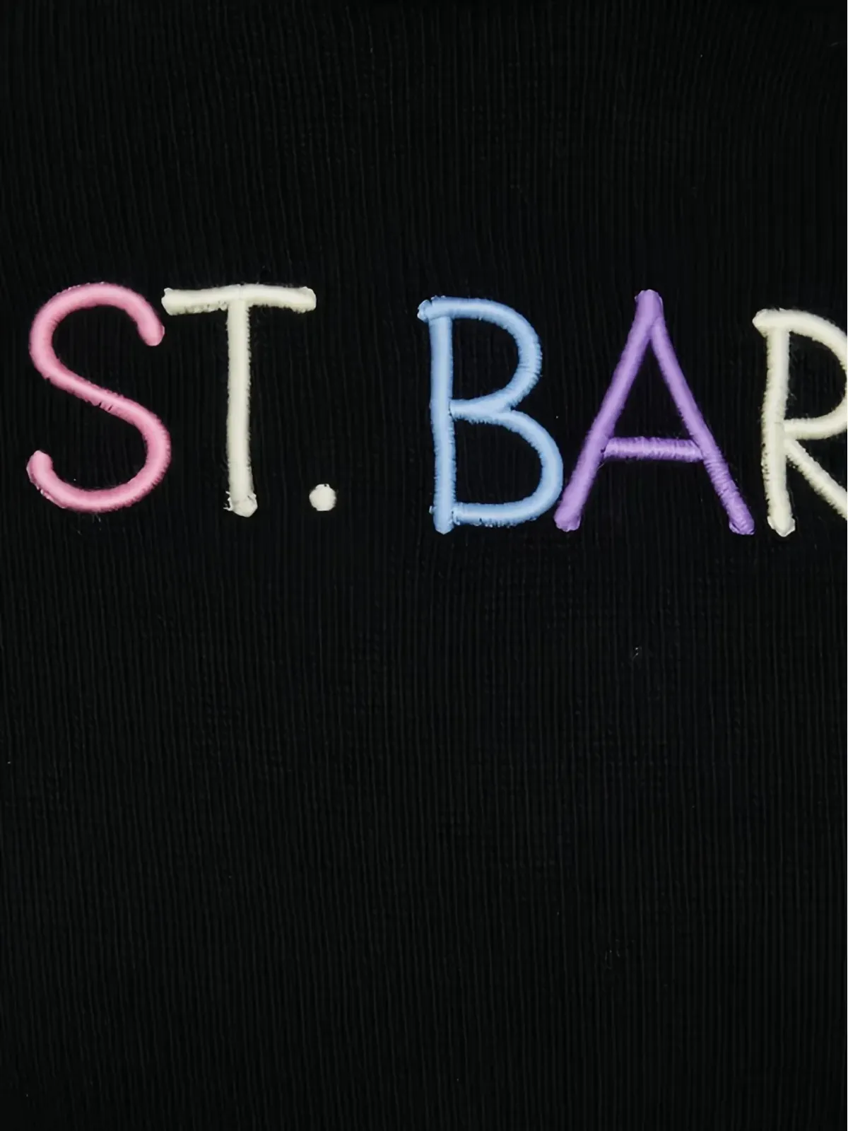 MC2 Saint Barth ロゴ刺繍フーディー - 画像5