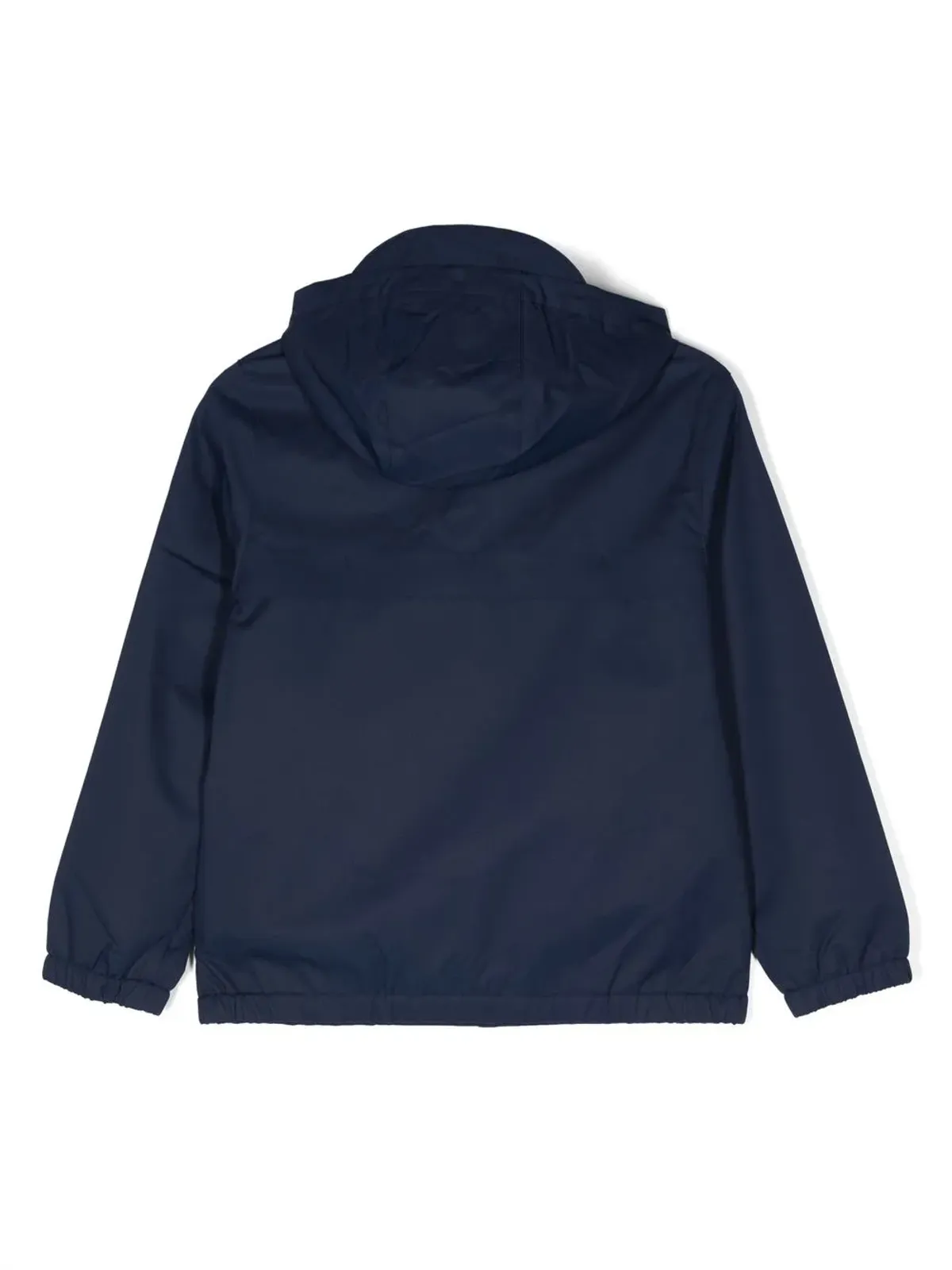 POLO RALPH LAUREN KIDS ロゴプリント ジップアップ フード付き ジャケット - 画像2