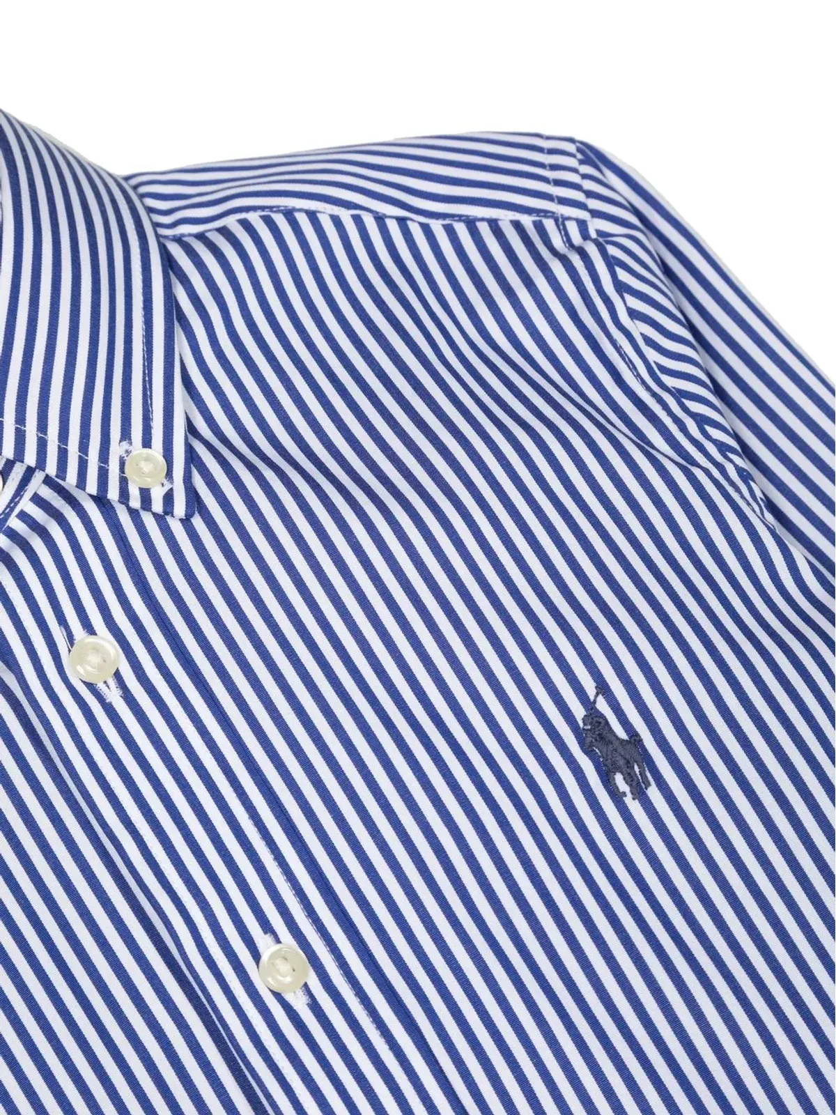 POLO RALPH LAUREN KIDS ストライプ ボタンダウンシャツ - 画像3