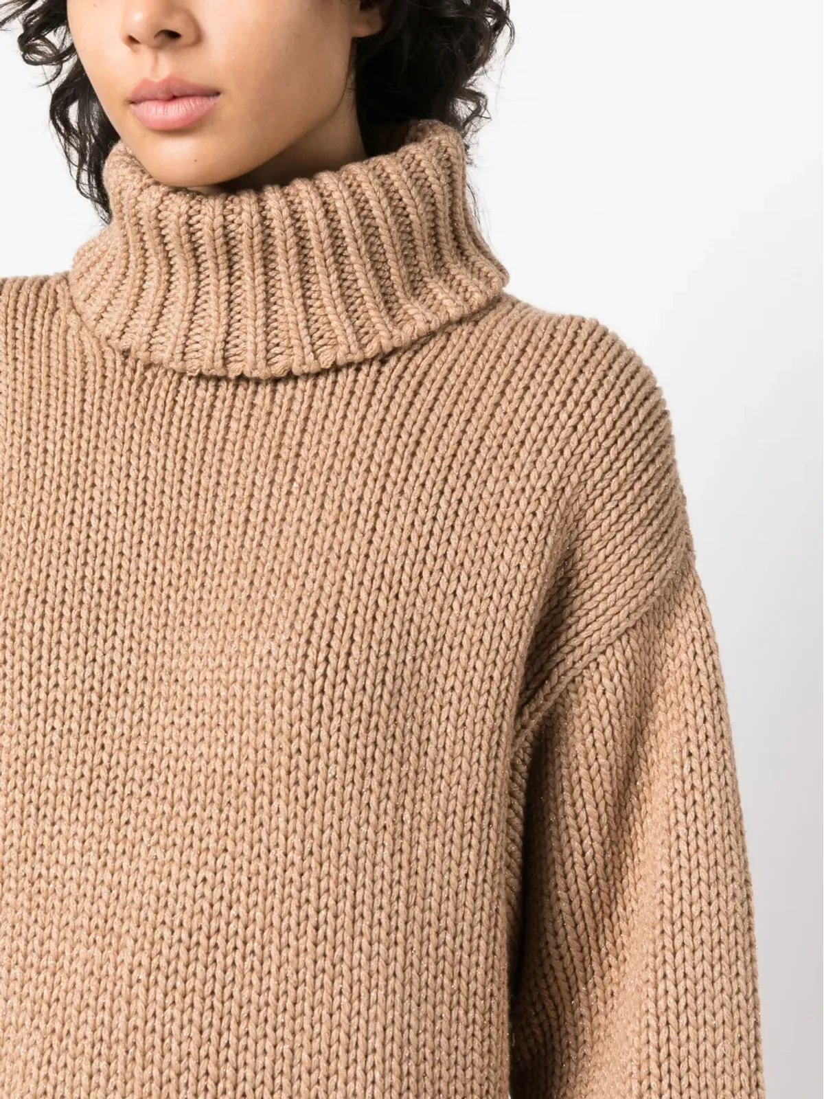 RED Valentino デザート チャンキー ニット ジャンパー - 画像5