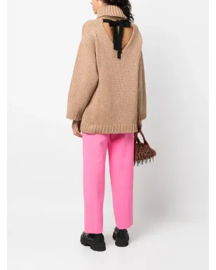 RED Valentino デザート チャンキー ニット ジャンパー - サムネイル2