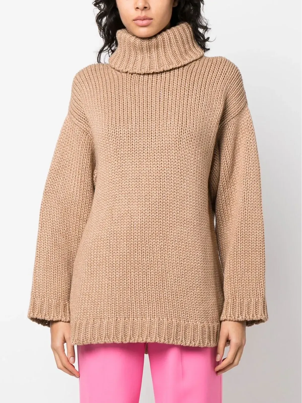 RED Valentino デザート チャンキー ニット ジャンパー - 画像3