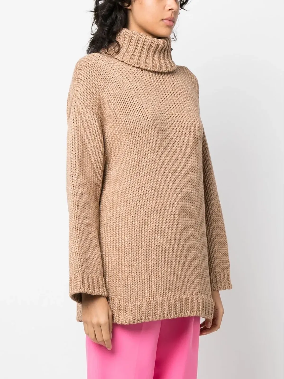RED Valentino デザート チャンキー ニット ジャンパー - 画像4