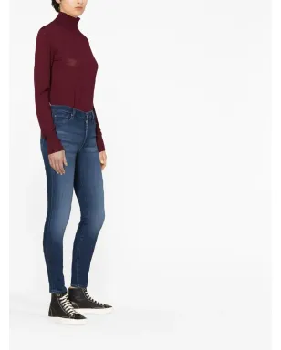 7 For All Mankind フェード加工のスキニージーンズ - サムネイル3