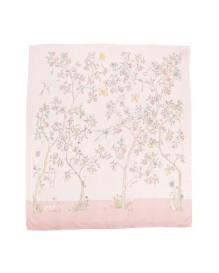 Atelier Choux Bloom オーガニックコットン ブランケット - サムネイル1