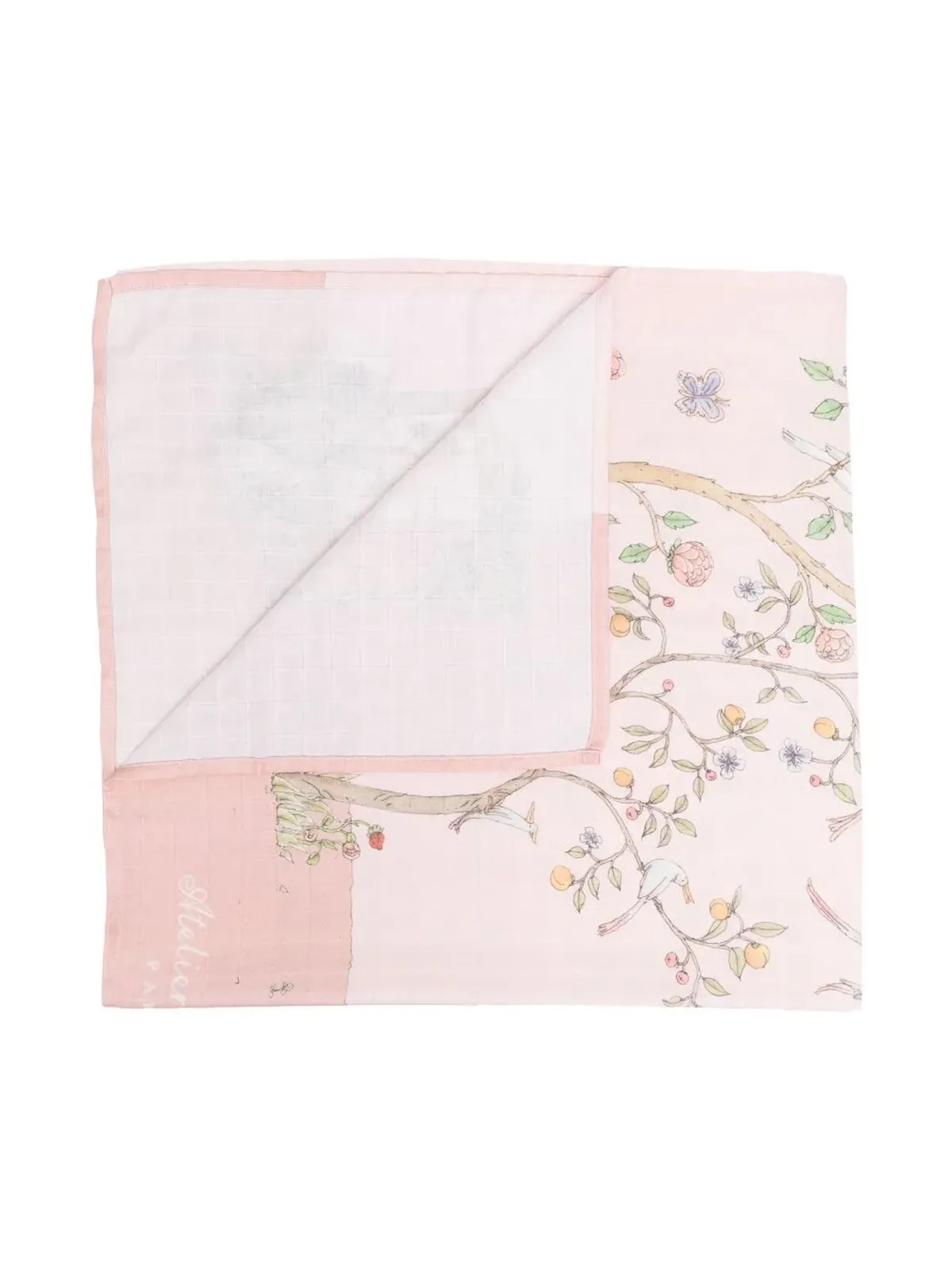 Atelier Choux Bloom オーガニックコットン ブランケット - 画像2