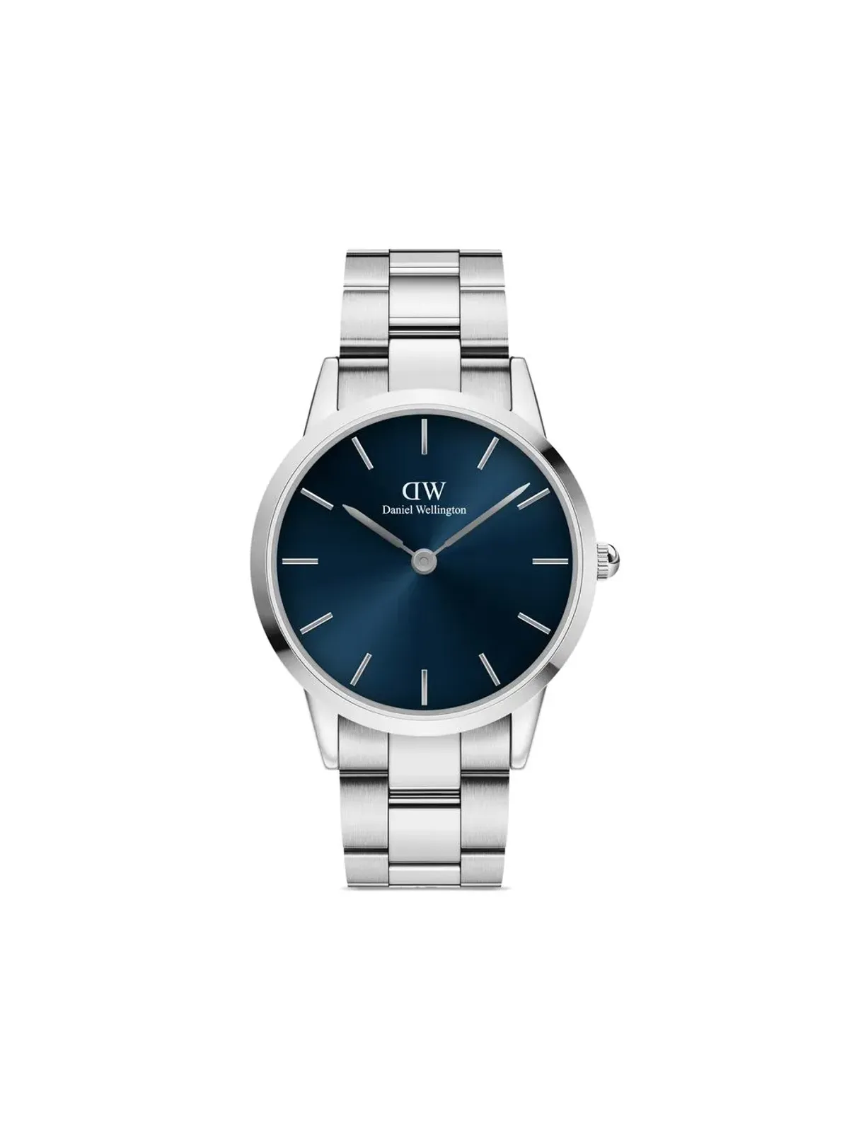 Daniel Wellington アイコニックリンク アークティック ブルー - 画像1