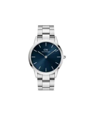 Daniel Wellington アイコニックリンク アークティック ブルー - サムネイル1