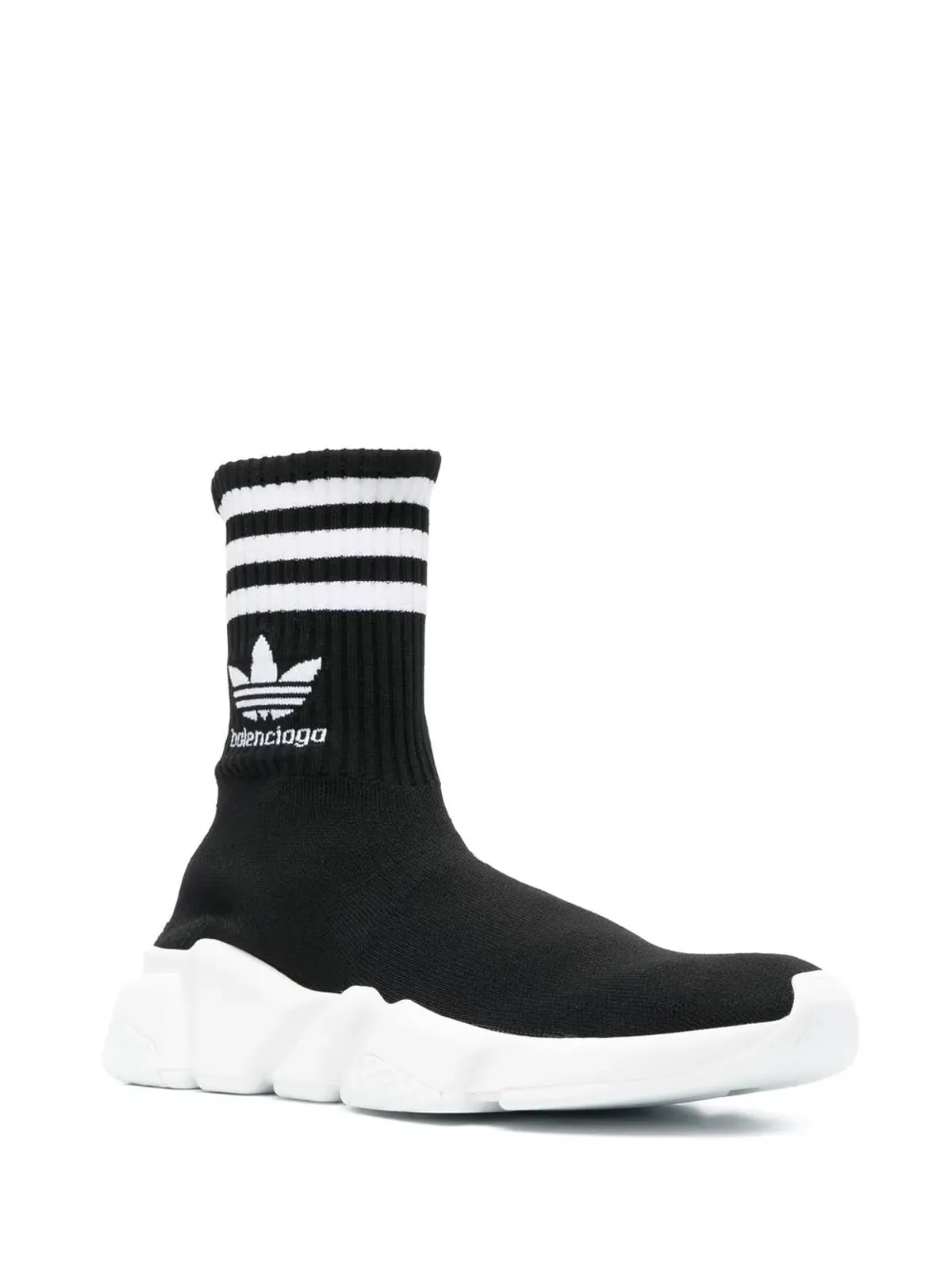 Balenciaga x Adidas Speed ハイカットスニーカー - 画像2