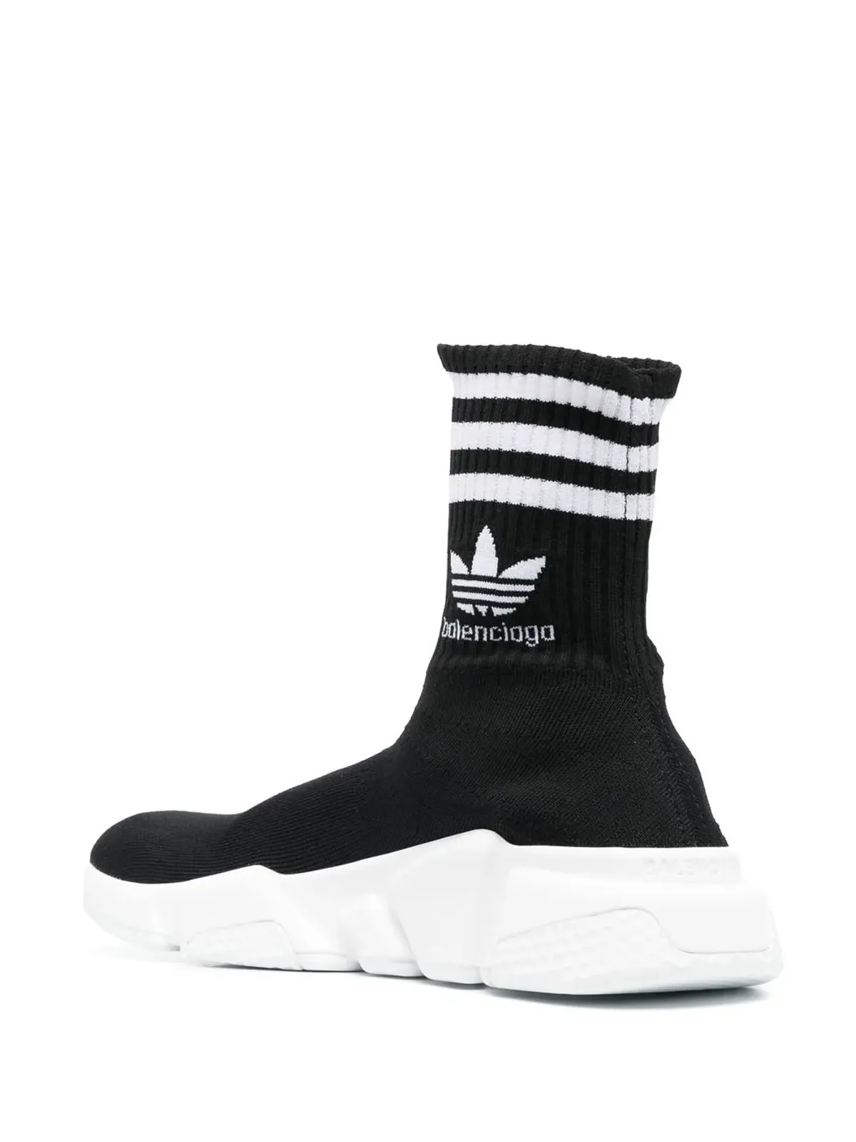 Balenciaga x Adidas Speed ハイカットスニーカー - 画像3