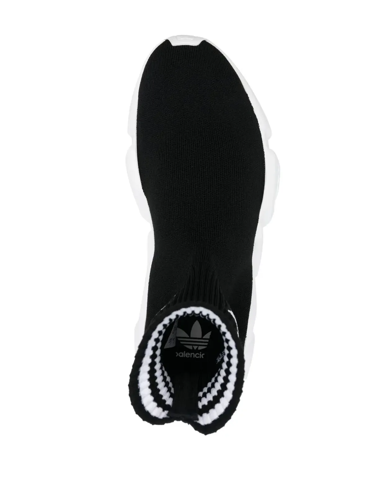 Balenciaga x Adidas Speed ハイカットスニーカー - 画像4