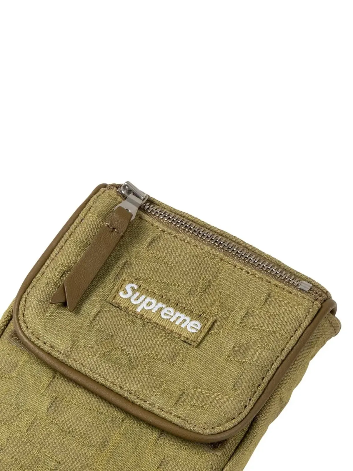 Supreme ネックポーチ - Green - 画像3