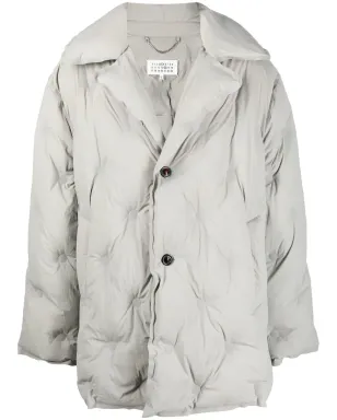 Maison Margiela シングルブレストパデッドコート - サムネイル1