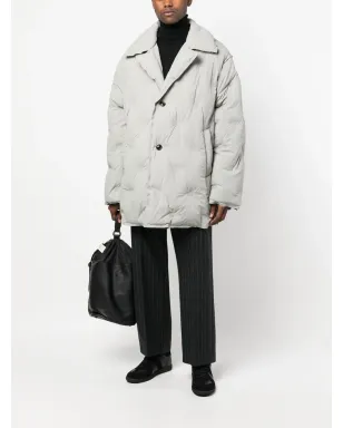 Maison Margiela シングルブレストパデッドコート - サムネイル2
