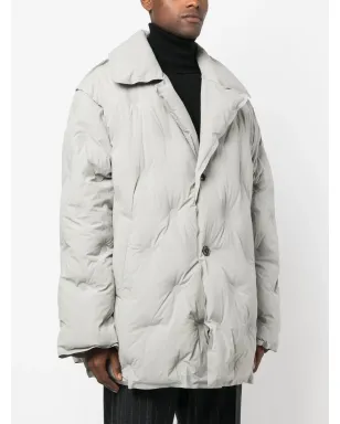 Maison Margiela シングルブレストパデッドコート - サムネイル3
