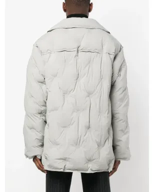 Maison Margiela シングルブレストパデッドコート - サムネイル4