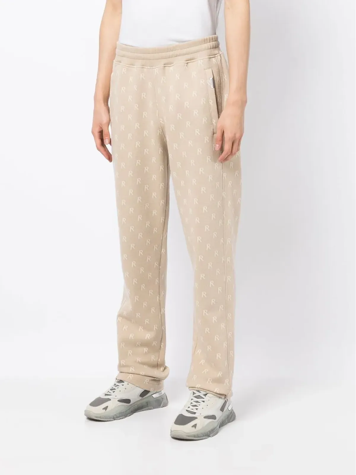 Represent モノグラムプリント トラックパンツ - 画像3