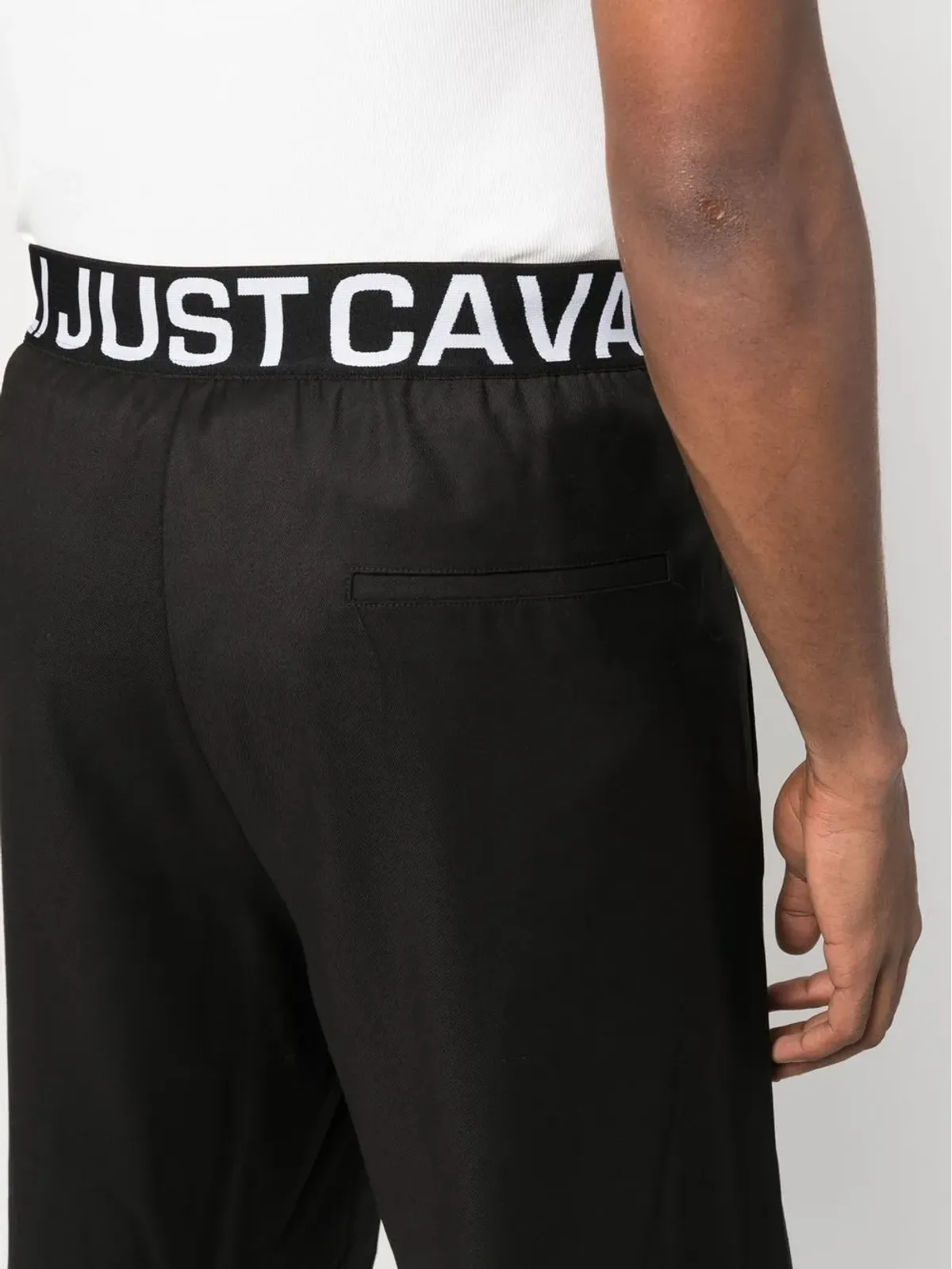 Just Cavalli ロゴプリントショーツ - 画像5