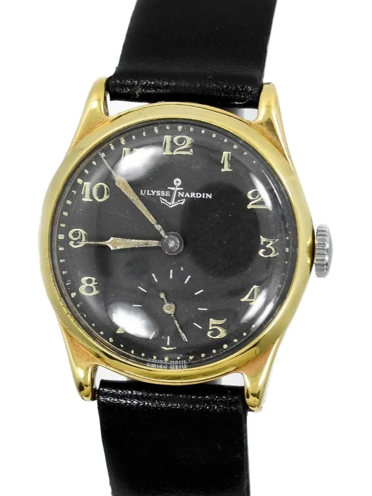 Ulysse Nardin ビンテージ 腕時計 - 画像2