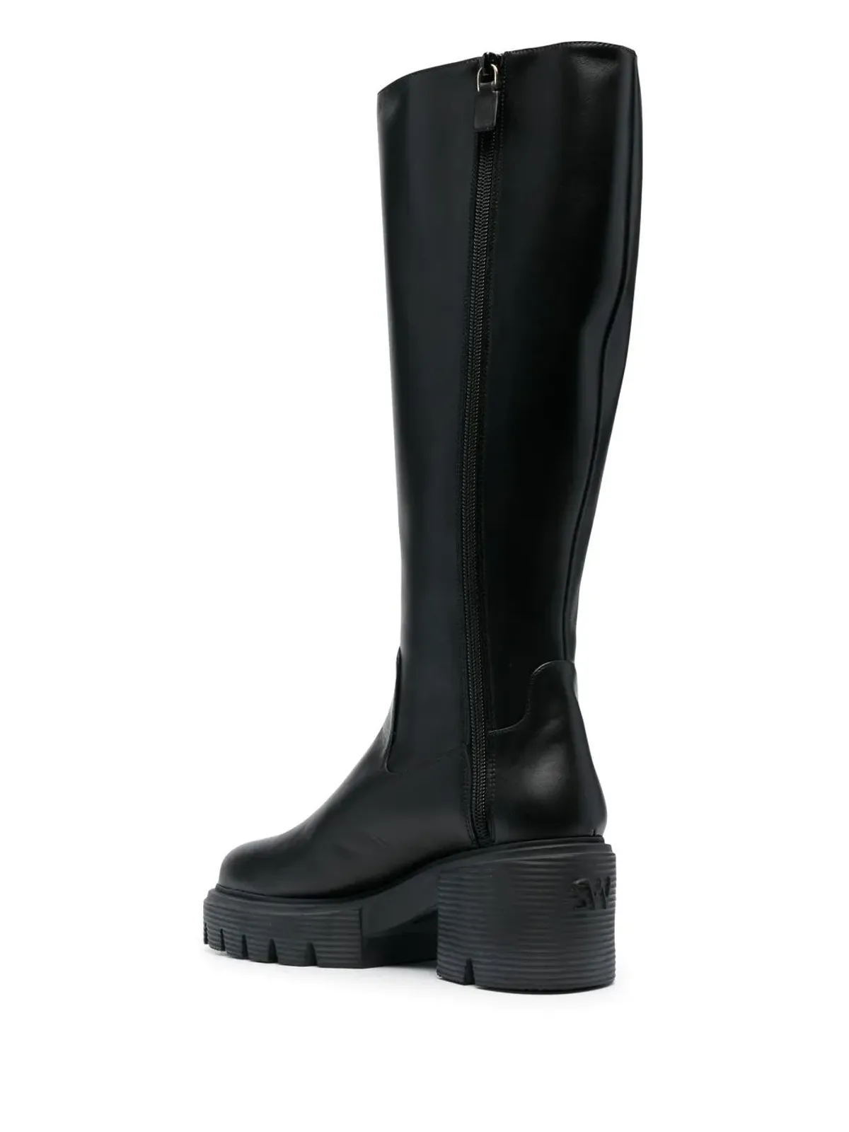 Stuart Weitzman ソーホー カーフレングス レザー ブーツ - 画像3