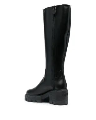 Stuart Weitzman ソーホー カーフレングス レザー ブーツ - サムネイル3