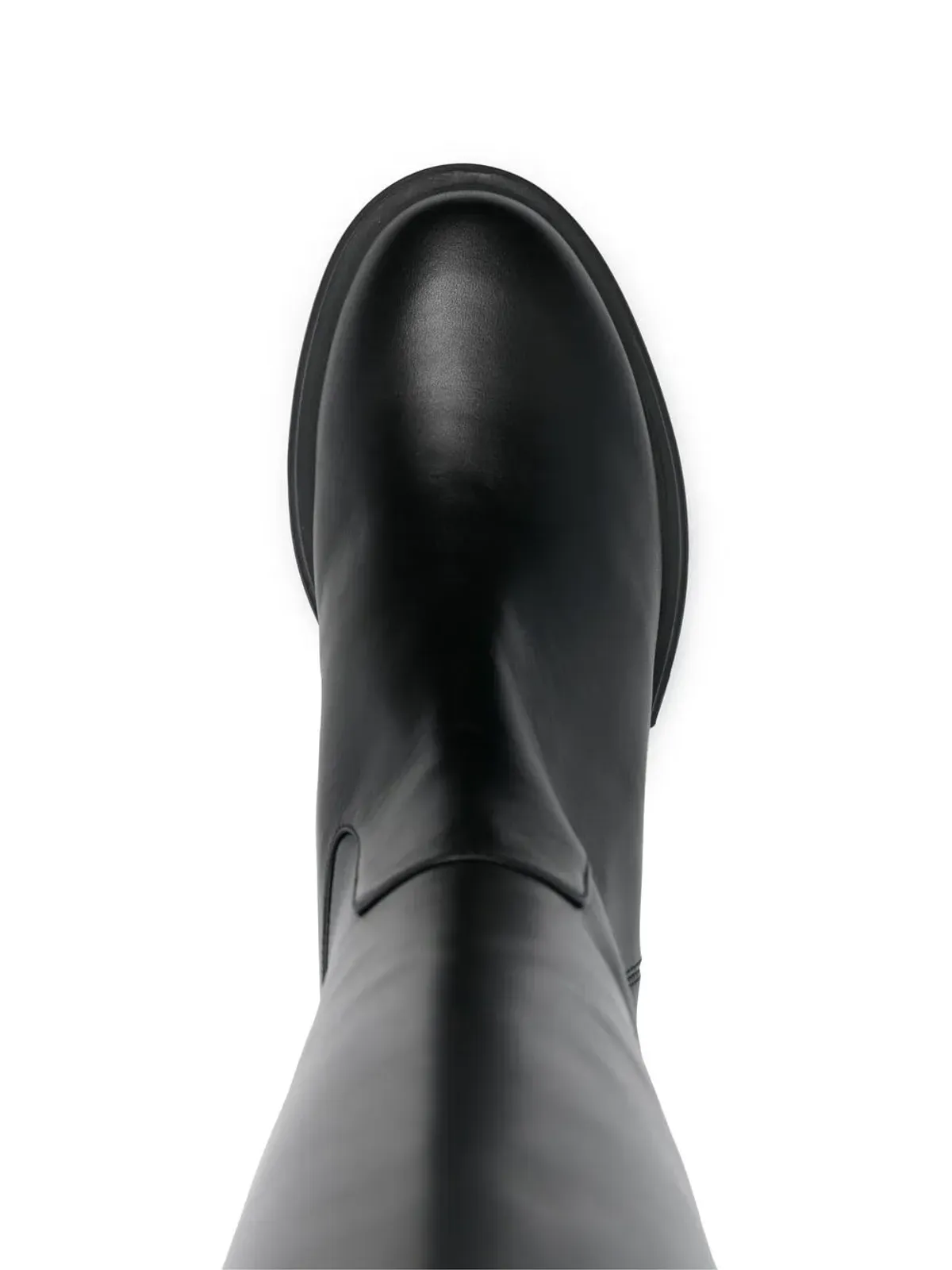 Stuart Weitzman ソーホー カーフレングス レザー ブーツ - 画像4
