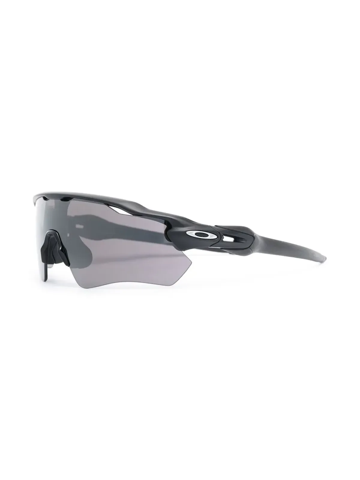 Oakley Radar oversize ロゴディテール サングラス - ブラック - 画像2