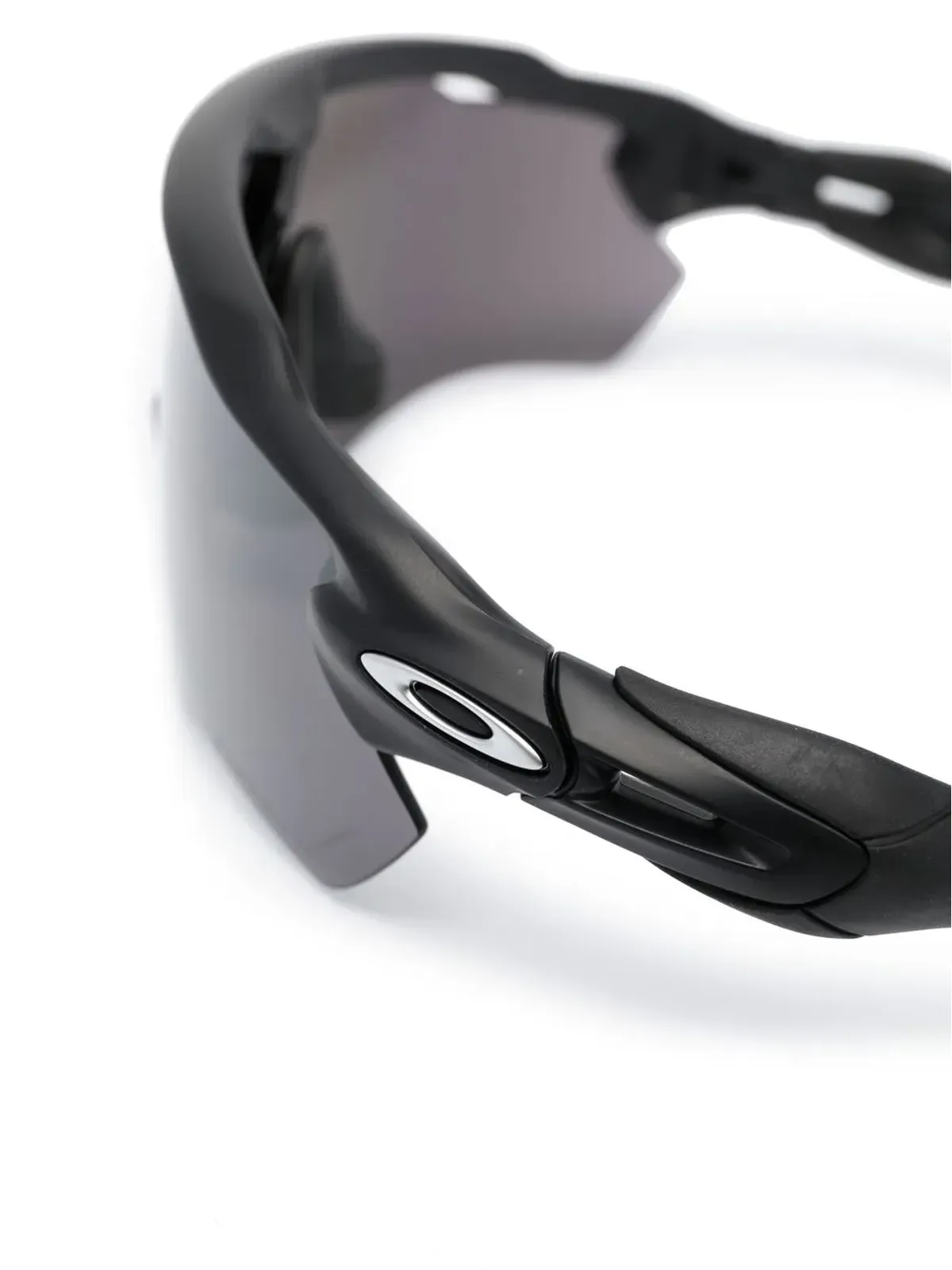 Oakley Radar oversize ロゴディテール サングラス - ブラック - 画像3